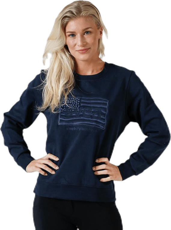 Olivia Crew Blue
