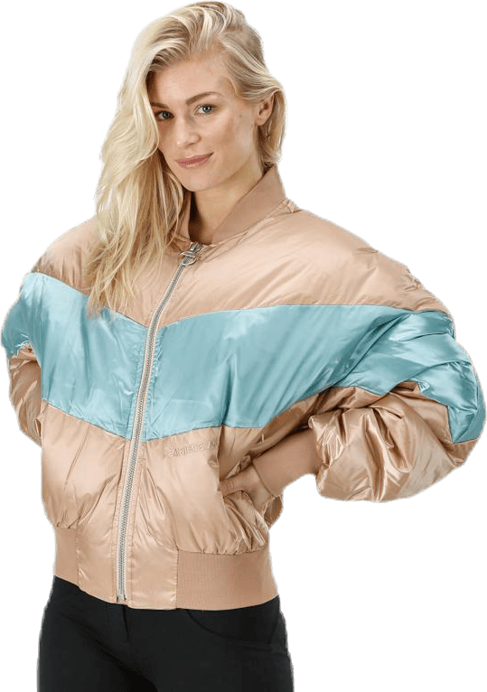 Lana Jacket Pink/Green