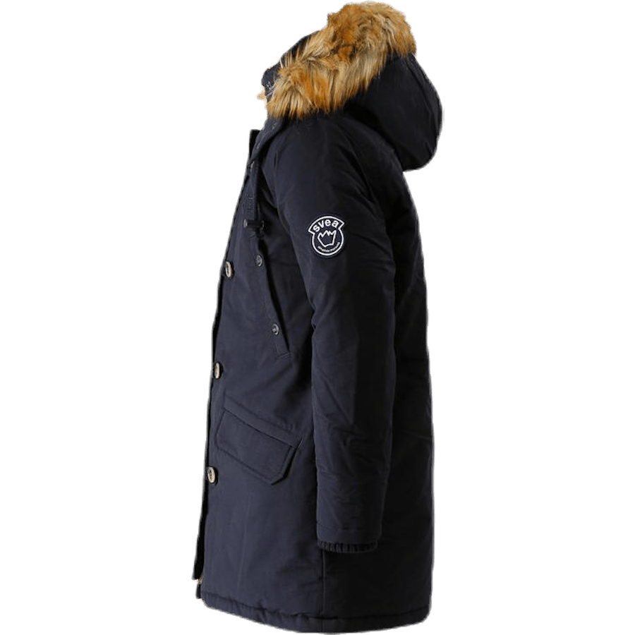 Billie Jr Jacket Blue - Bild 2