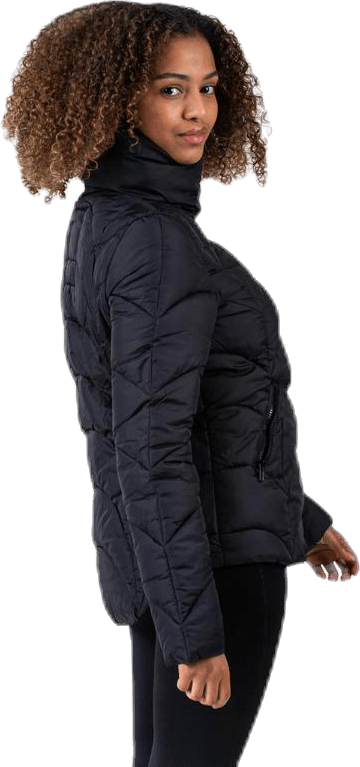 alissa long puffer jacket