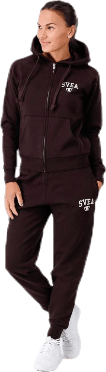 Tone Zip Hood Red - Bild 4