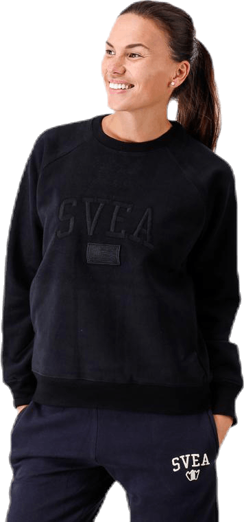 Betty Crew Black, Female, Kläder, Skjortor, Svart, S