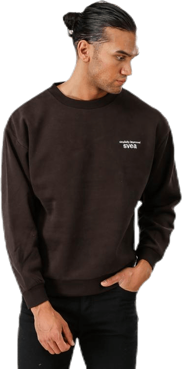 Edwin Sweatshirt Brown