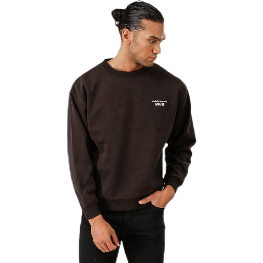 Edwin Sweatshirt Brown
