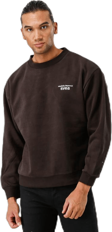 Edwin Sweatshirt Brown - Bild 2
