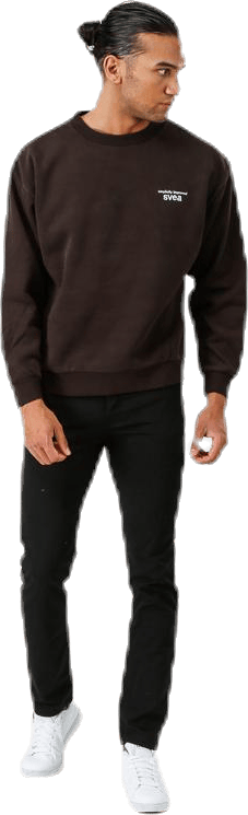 Edwin Sweatshirt Brown - Bild 4