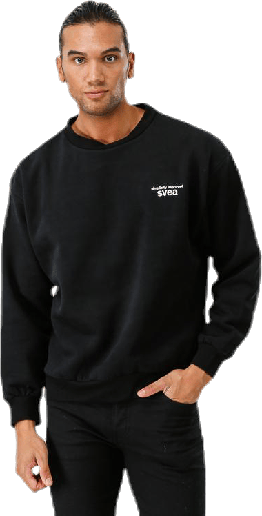 Edwin Sweatshirt Black