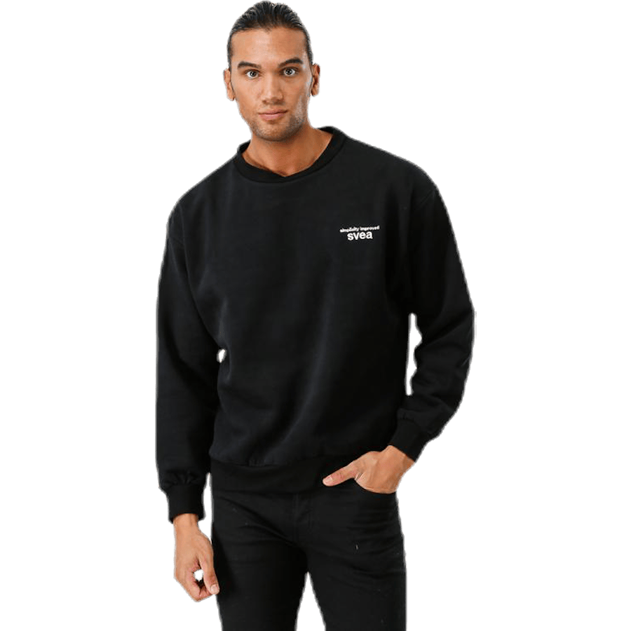Edwin Sweatshirt Black