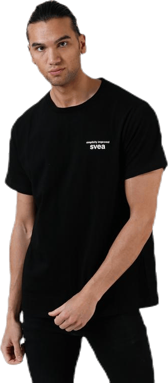 Edwin T-shirt Black, Male, Apparels, T-shirt, Black, M