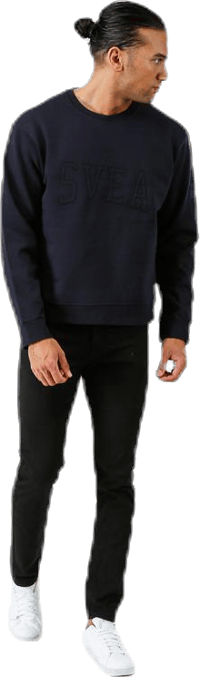 Sixten Sweatshirt Blue - Bild 3
