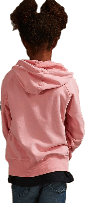 Felicia Jr Zip Hood Pink - Bild 3