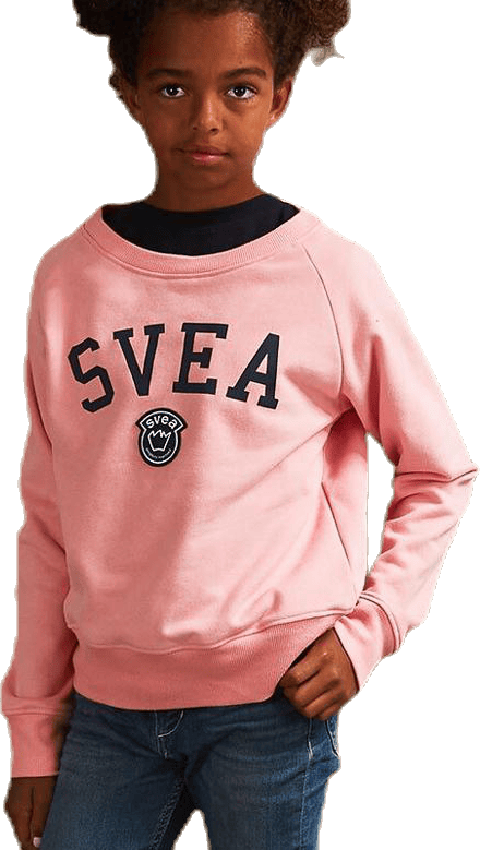 Felicia Jr Crew Pink