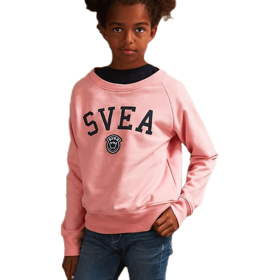 Felicia Jr Crew Pink