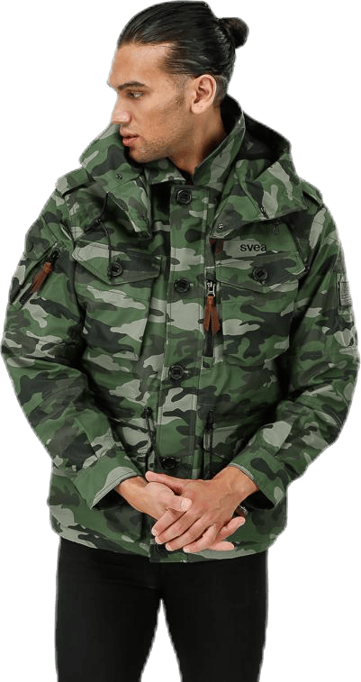 Ben Jacket Patterned - Bild 2