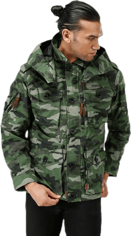 Ben Jacket Patterned - Bild 5