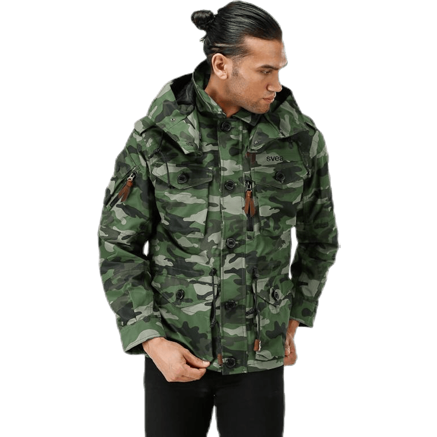 Ben Jacket Patterned - Bild 5