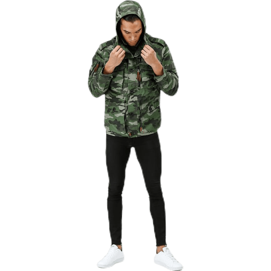 Ben Jacket Patterned - Bild 6
