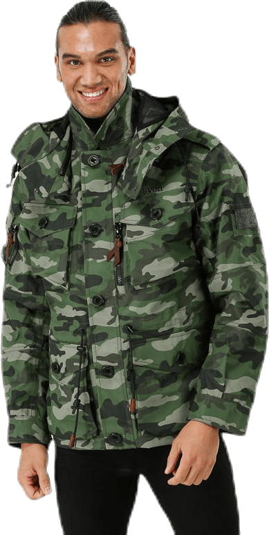 Ben Jacket Patterned