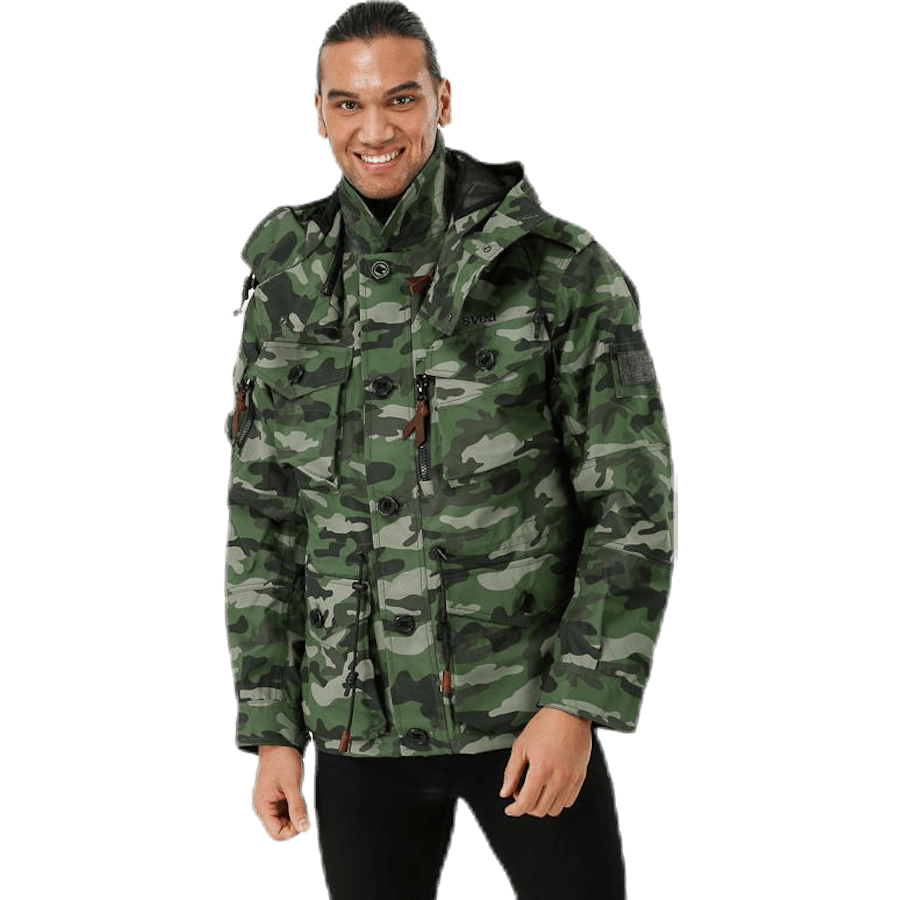 Ben Jacket Patterned