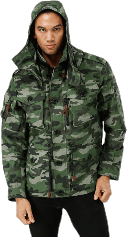 Ben Jacket Patterned - Bild 7