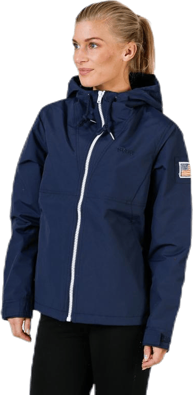 Dublin Jacket Blue, Female, Vêtements, vestes, Bleu, S