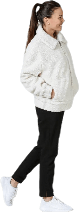 Rome Pile Jacket White - Bild 3