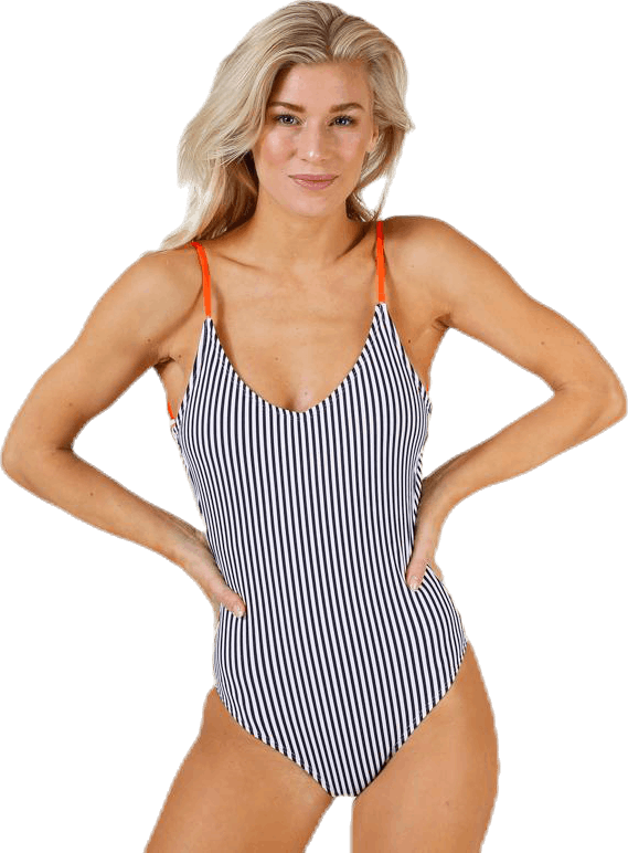 Tosca Swimsuit Blue/White