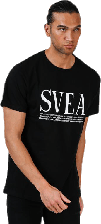 Ankara T-shirt Black