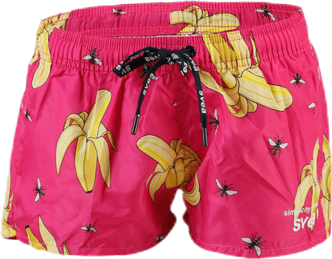 Åhus Junior Shorts Pink/Yellow