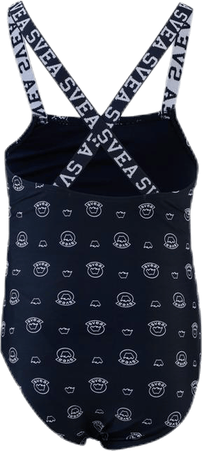 Torekov Junior Swimsuit Blue - Bild 3