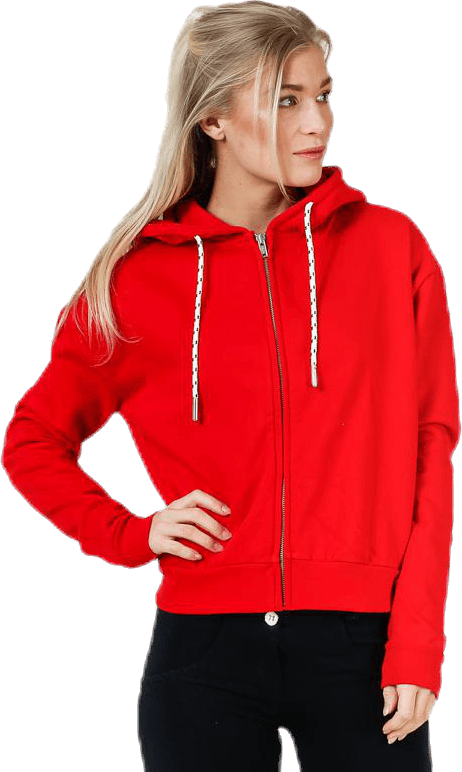 Malaga Zip Hood Red - Bild 2