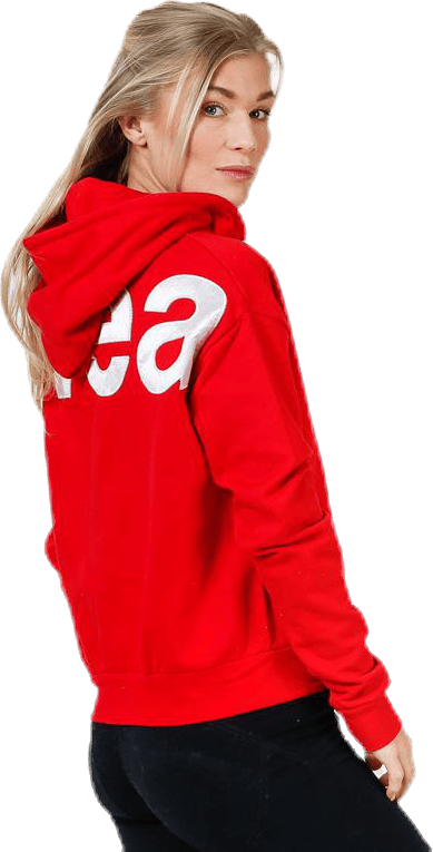 Malaga Zip Hood Red - Bild 3