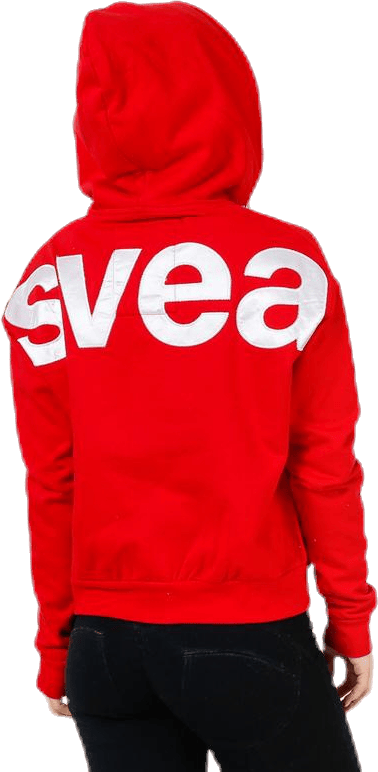 Malaga Zip Hood Red - Bild 4