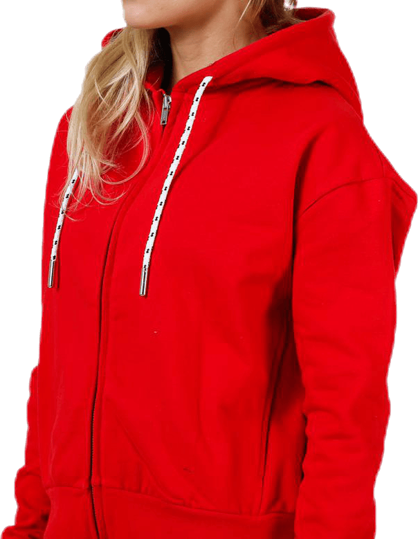 Malaga Zip Hood Red - Bild 5