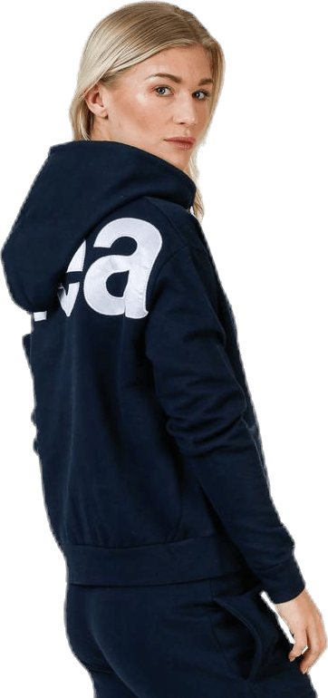 Malaga Zip Hood Blue - Bild 2