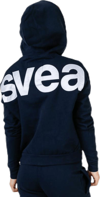 Malaga Zip Hood Blue - Bild 3