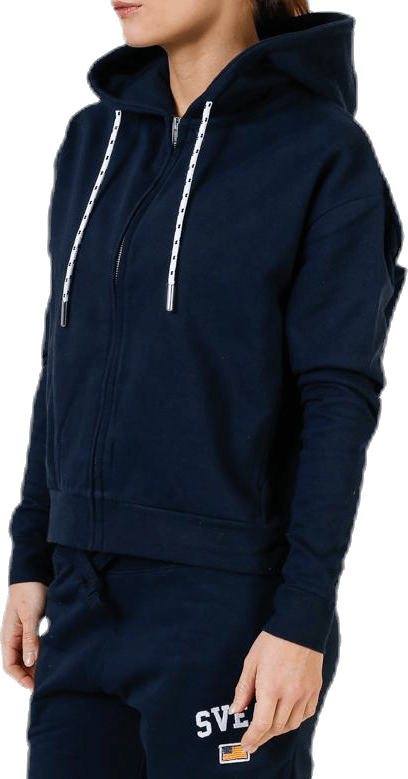 Malaga Zip Hood Blue - Bild 4