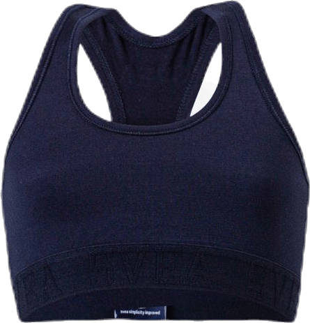 2 Stripe Junior Bra Blue