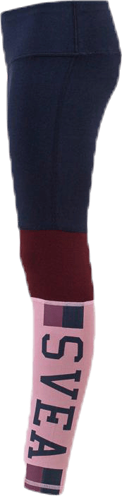 Color Block Junior Tights Blue/Pink - Bild 2