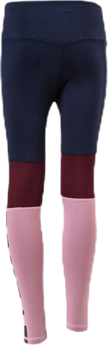 Color Block Junior Tights Blue/Pink - Bild 3