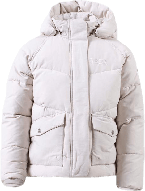 Short Padded Junior Jacket White, Unisex, Apparels, jackets, White, 140