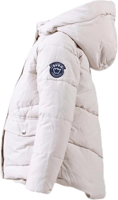Short Padded Junior Jacket White - Bild 2