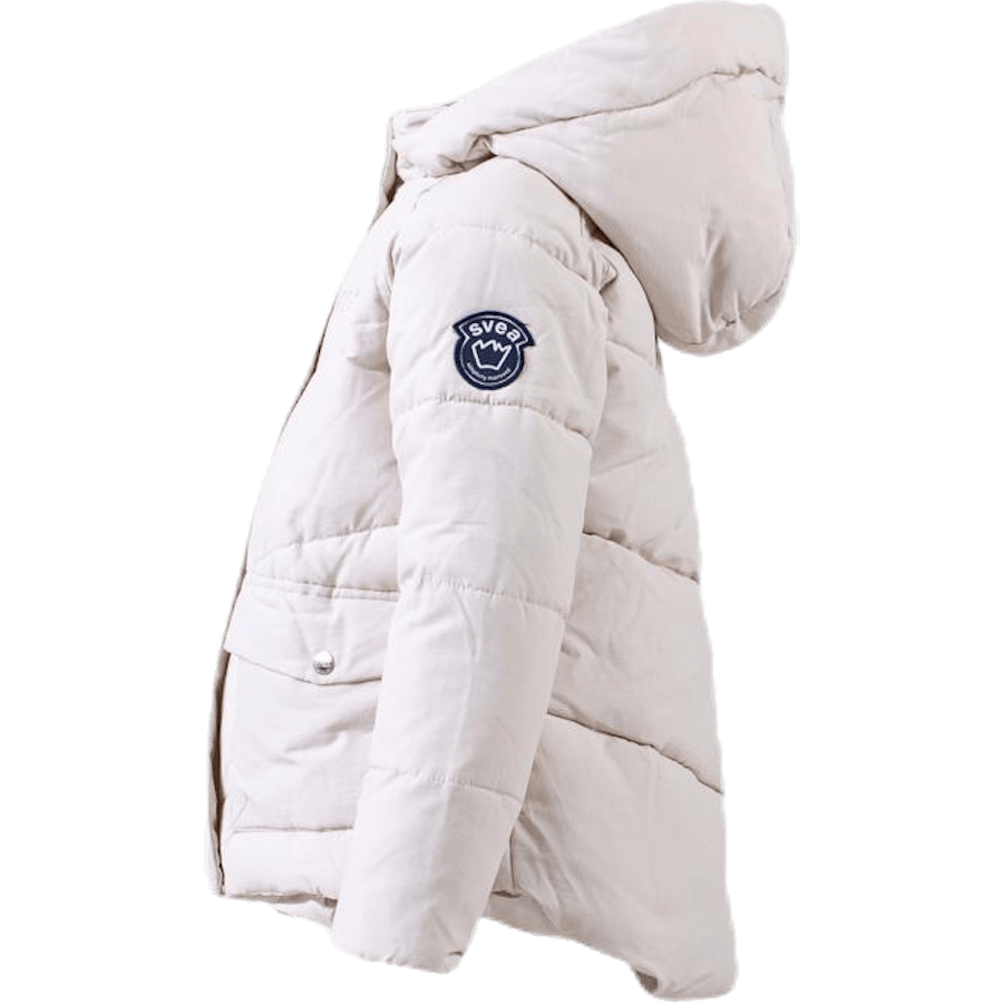 Short Padded Junior Jacket White - Bild 2