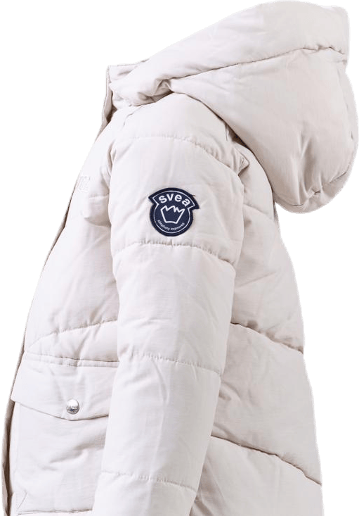 Short Padded Junior Jacket White - Bild 3