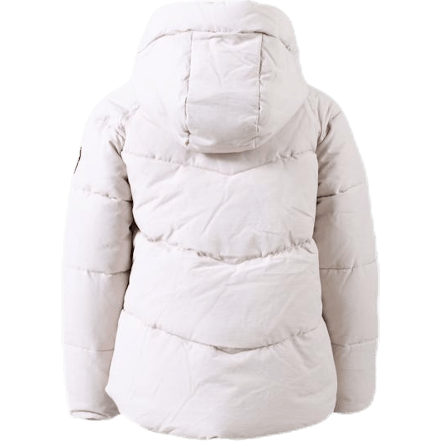 Short Padded Junior Jacket White - Bild 4