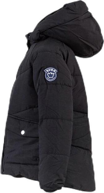 Short Padded Junior Jacket Black - Bild 2