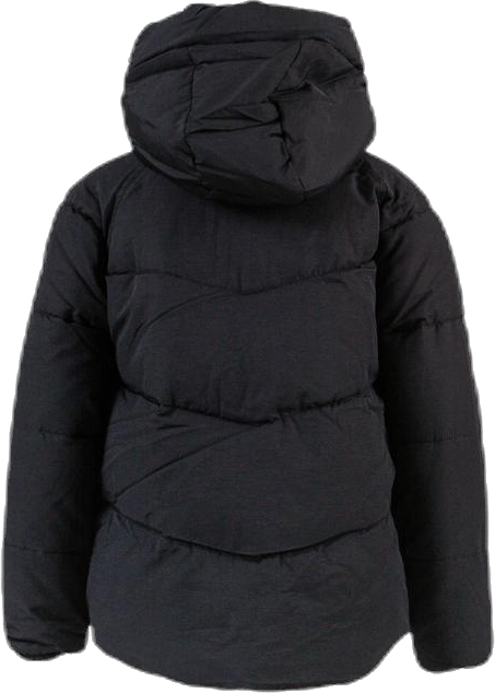 Short Padded Junior Jacket Black - Bild 3