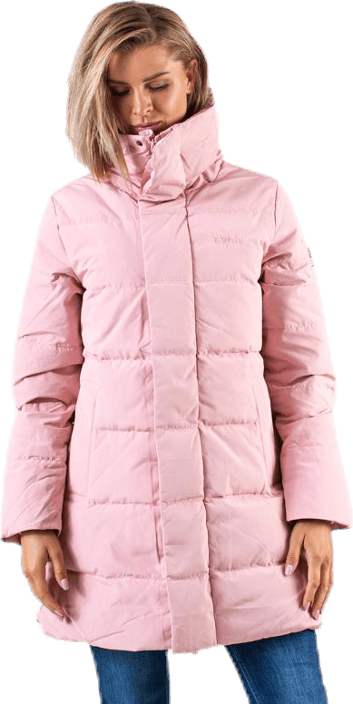Slim Fit Padded Jacket Pink