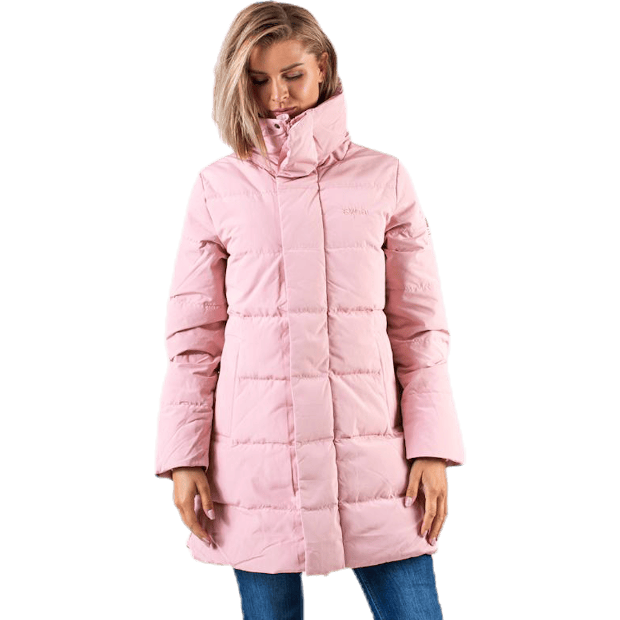 Slim Fit Padded Jacket Pink