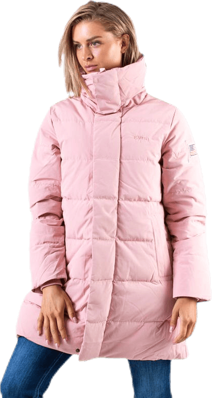 Slim Fit Padded Jacket Pink - Bild 2